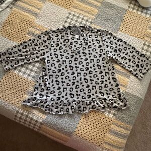 Women’s Leopard PJ set
